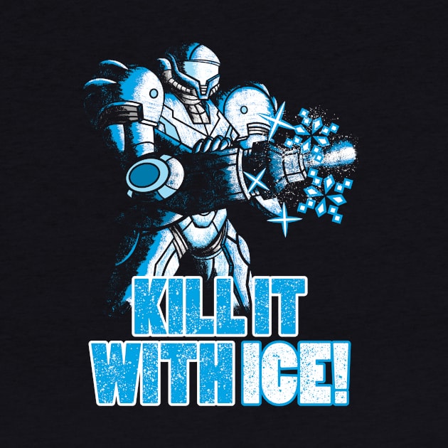 KILL IT WITH ICE! by VicNeko